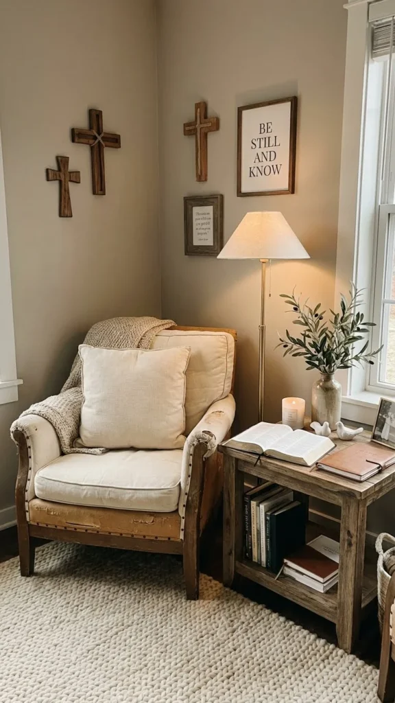 Prayer Corner Decor
