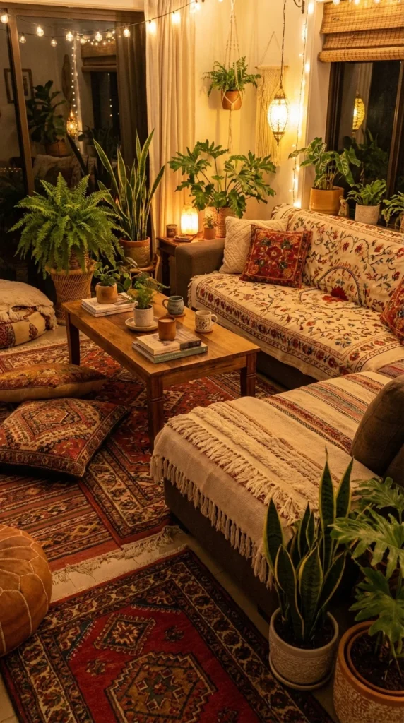 Relaxing Bohemian Lounge