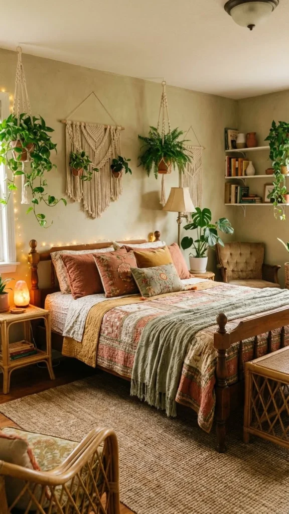 Relaxing Boho Room