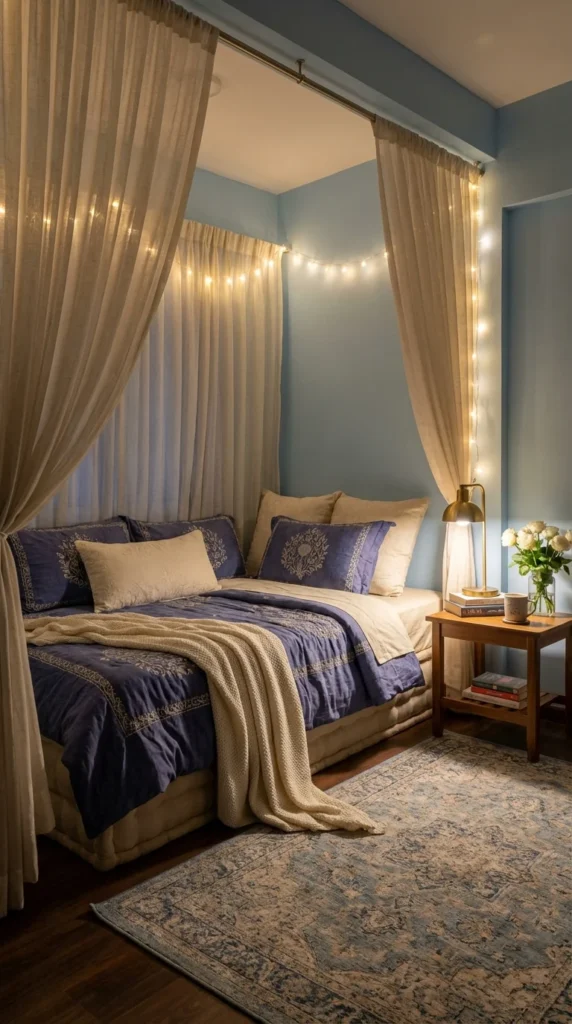 Romantic Blue Nook