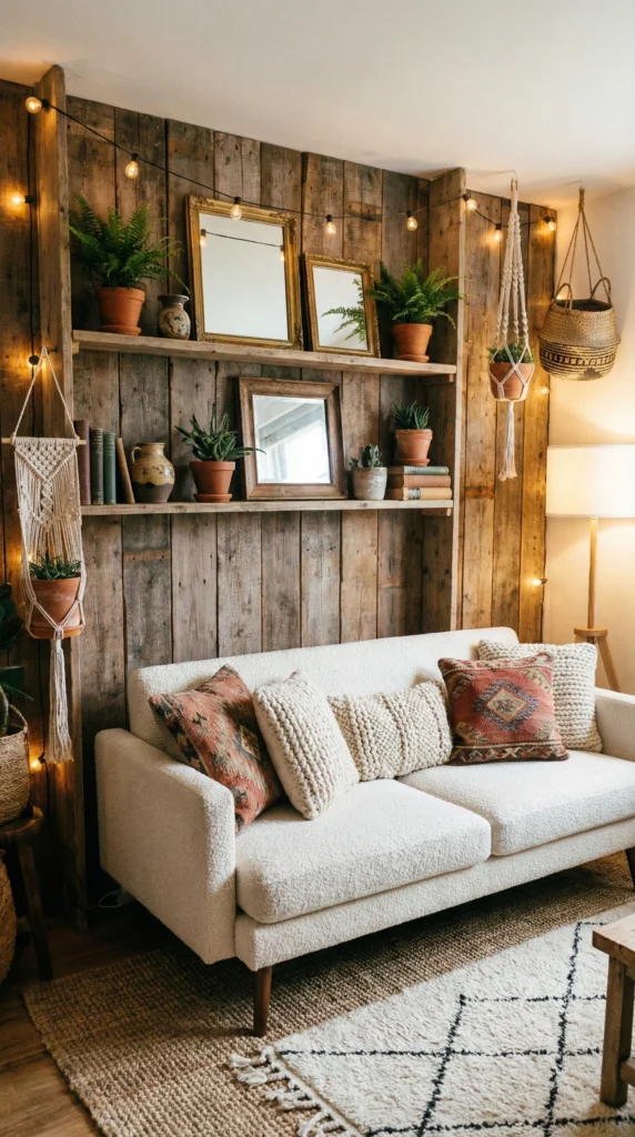 Rustic Boho Accents