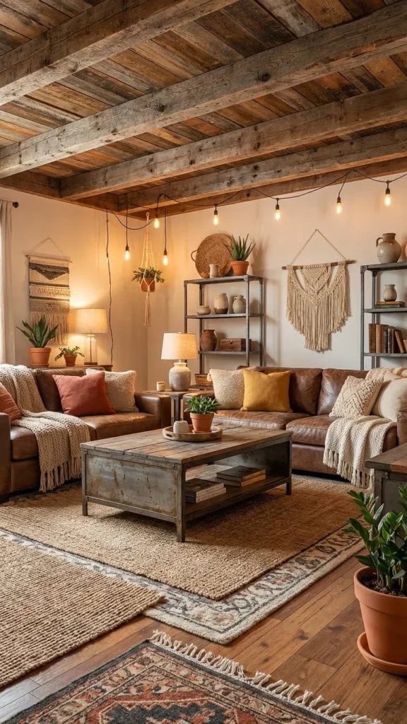 Rustic Boho Living