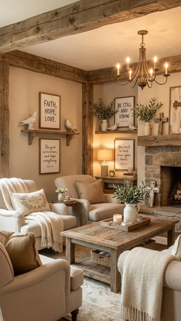 Rustic Christian Touch
