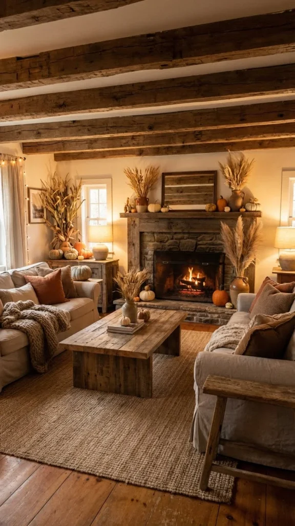 Rustic Fall Decor