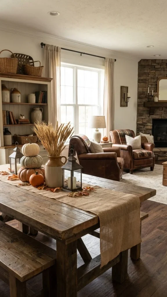 Rustic Fall Decorating Ideas