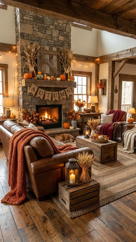 Rustic Fall Style