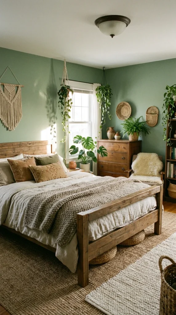 Sage Boho Oasis