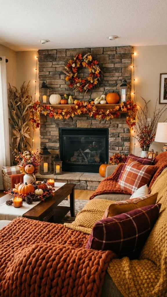 Seasonal Fall Home Decor