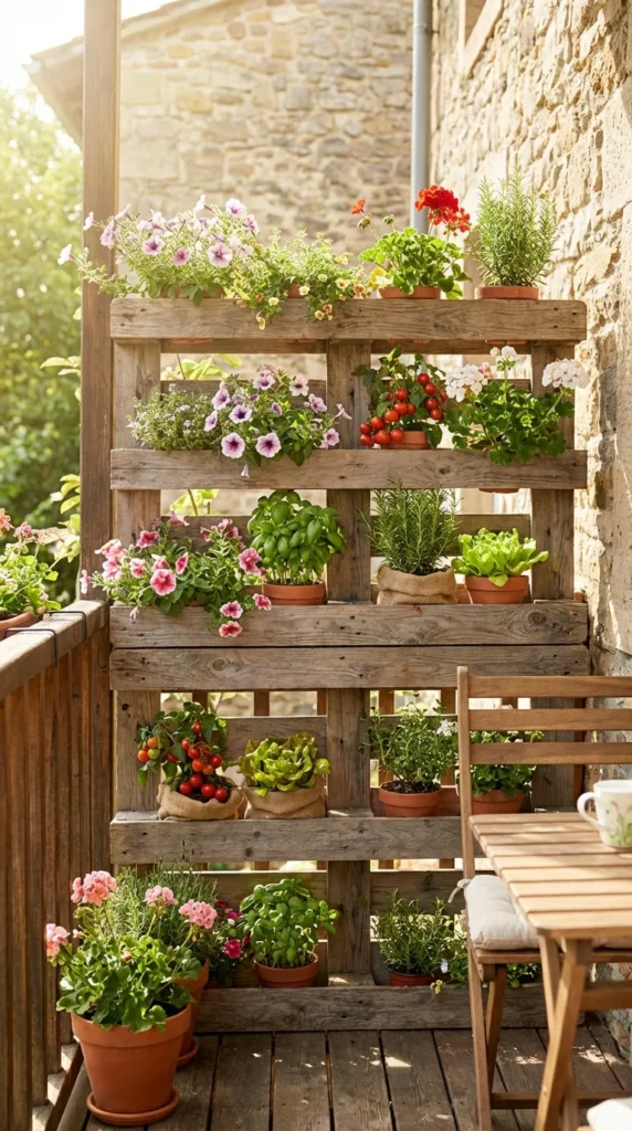 Seasonal Flower Planter