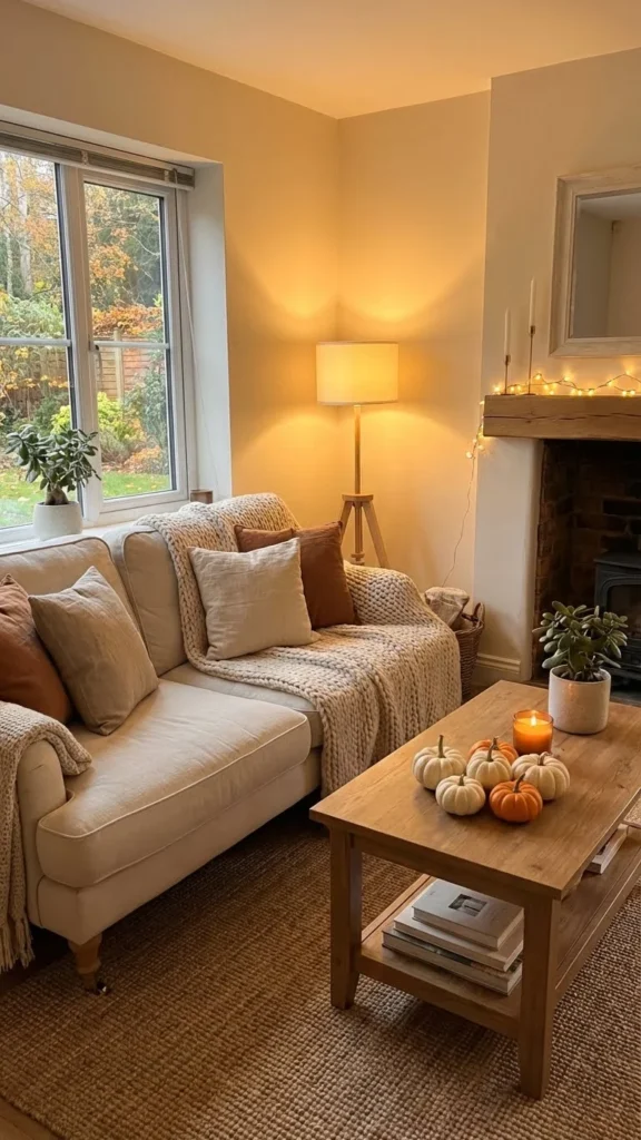 Simple Cozy Fall Decor