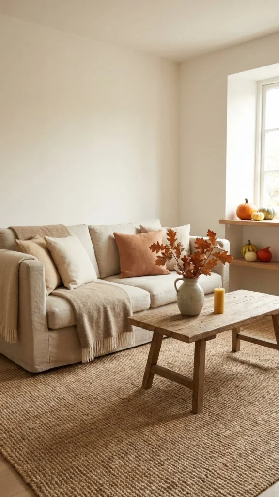 Simple Fall Indoor Decor
