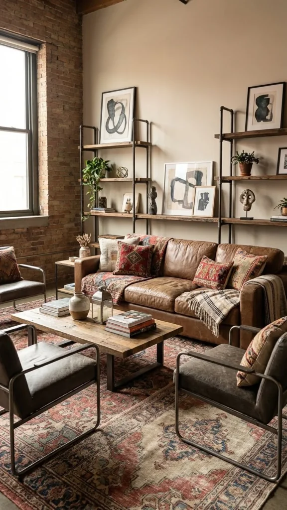 Sleek Boho Industrial