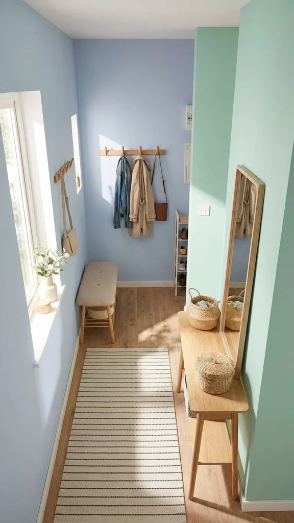 Small Entrance Way Decor