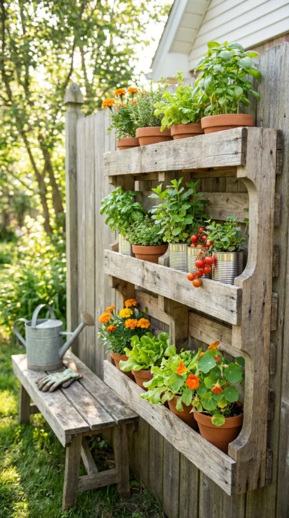 Small Garden Pallet