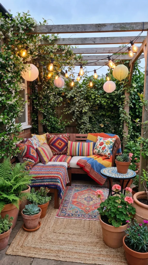 Small Garden Patio
