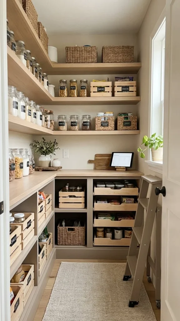 Small Kitchen Walk In Pantry