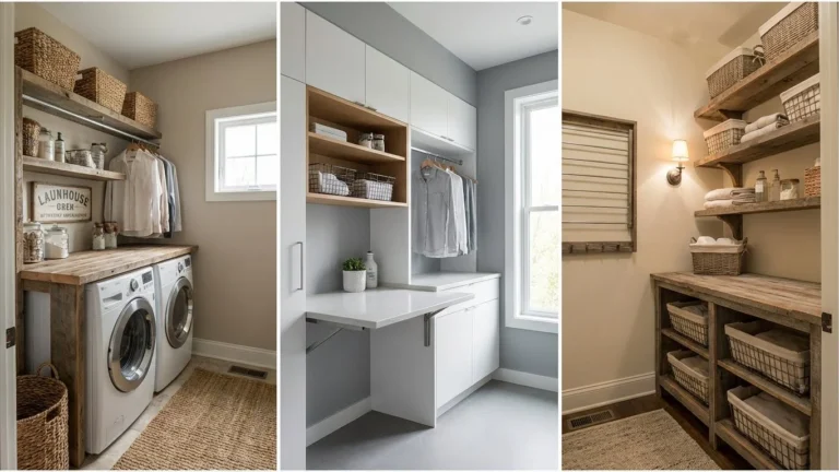 Small Laundry Room Ideas