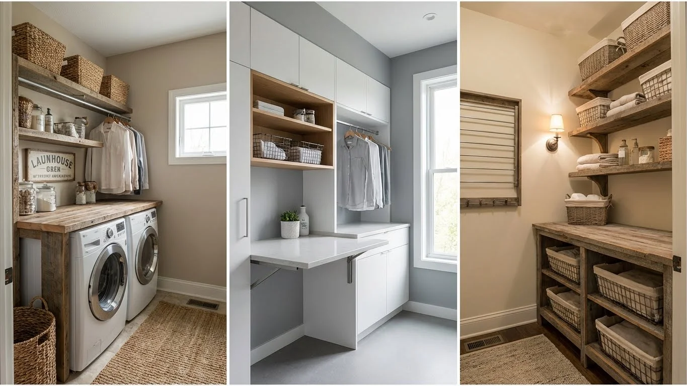 Small Laundry Room Ideas