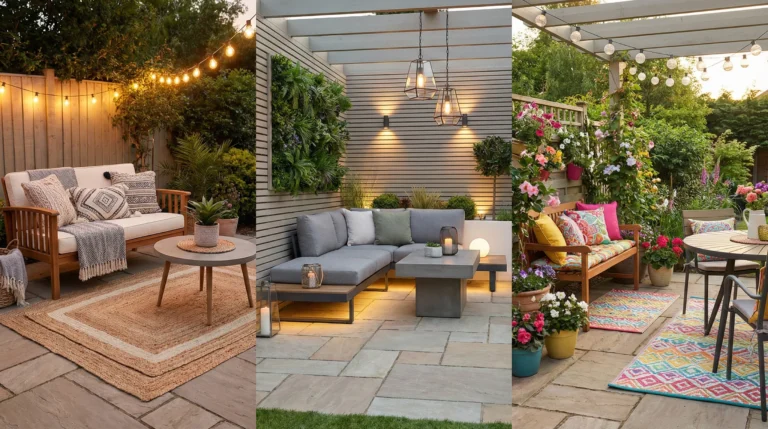 Small Patio Decor Ideas