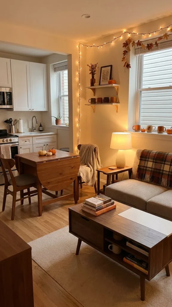 Small Space Fall Decor Ideas