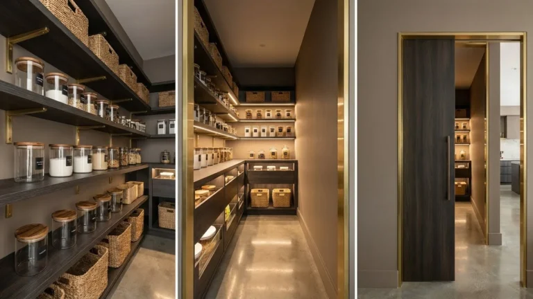 Small Walk In Pantry