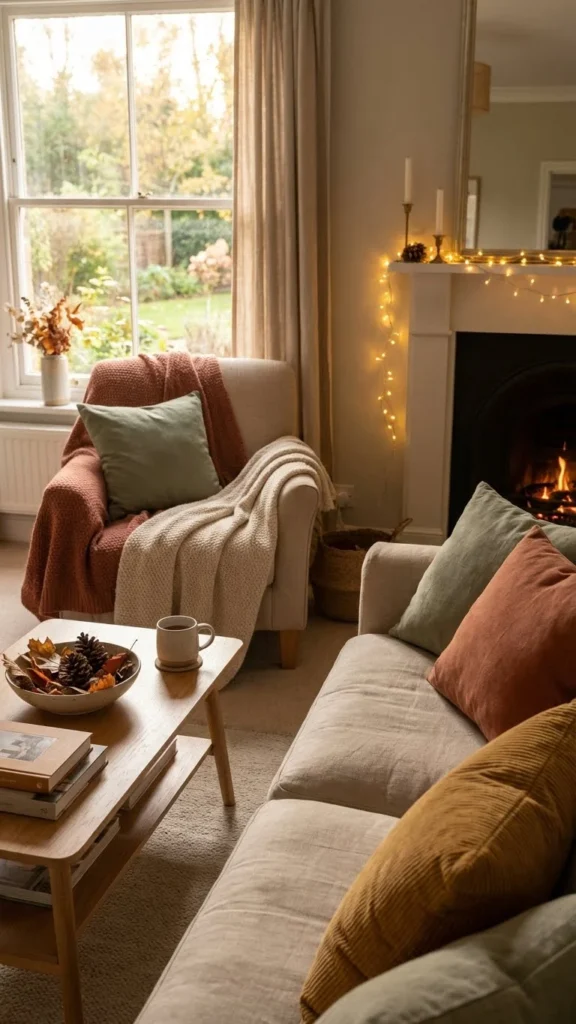 Soft Autumn Home Decor