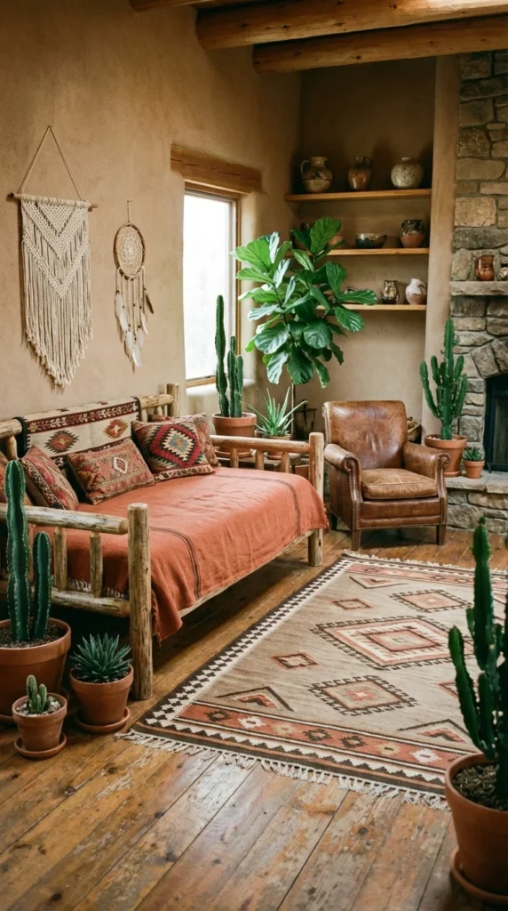 Southwestern Boho Room