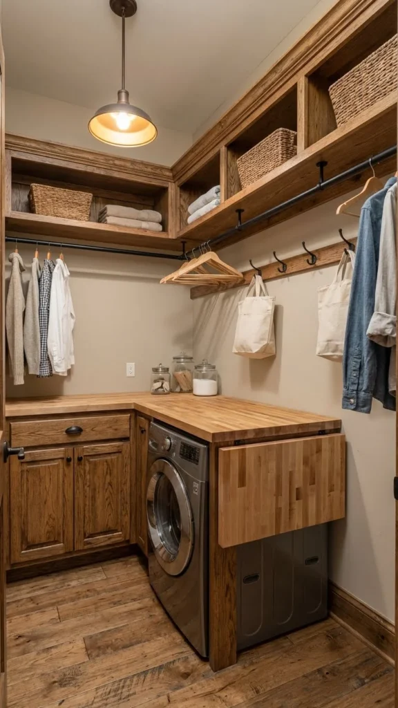 Space Maximizing Laundry