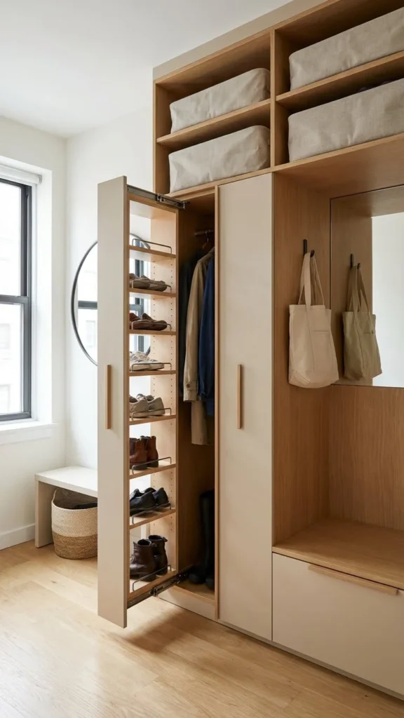 Space Saving Closets