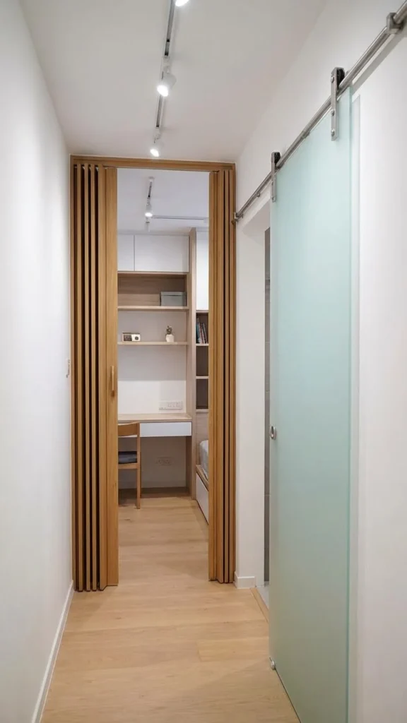 Space Saving Doors
