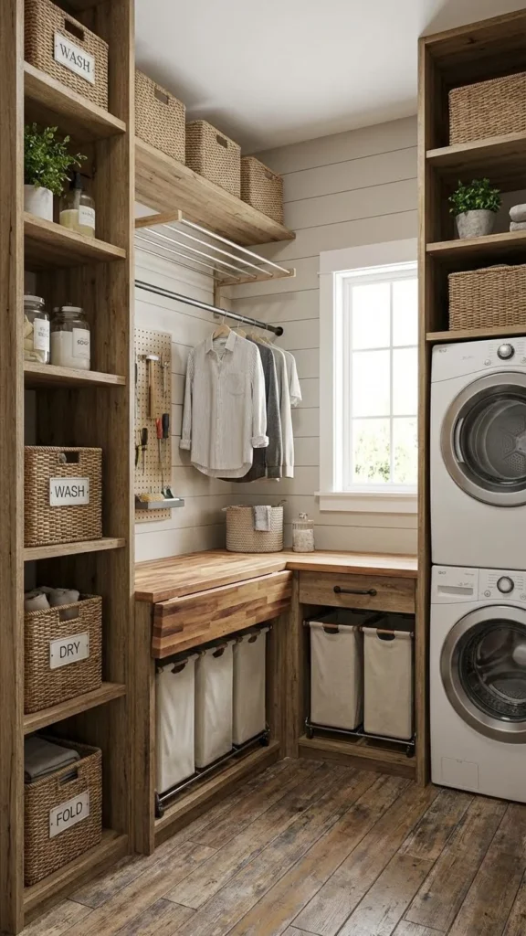 Space Saving Laundry