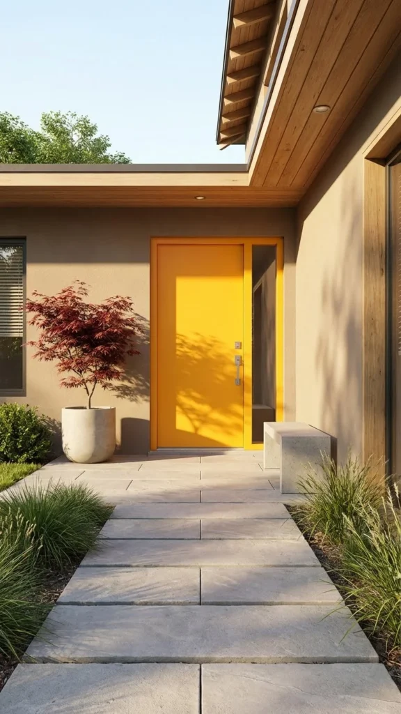 Statement Door Entry