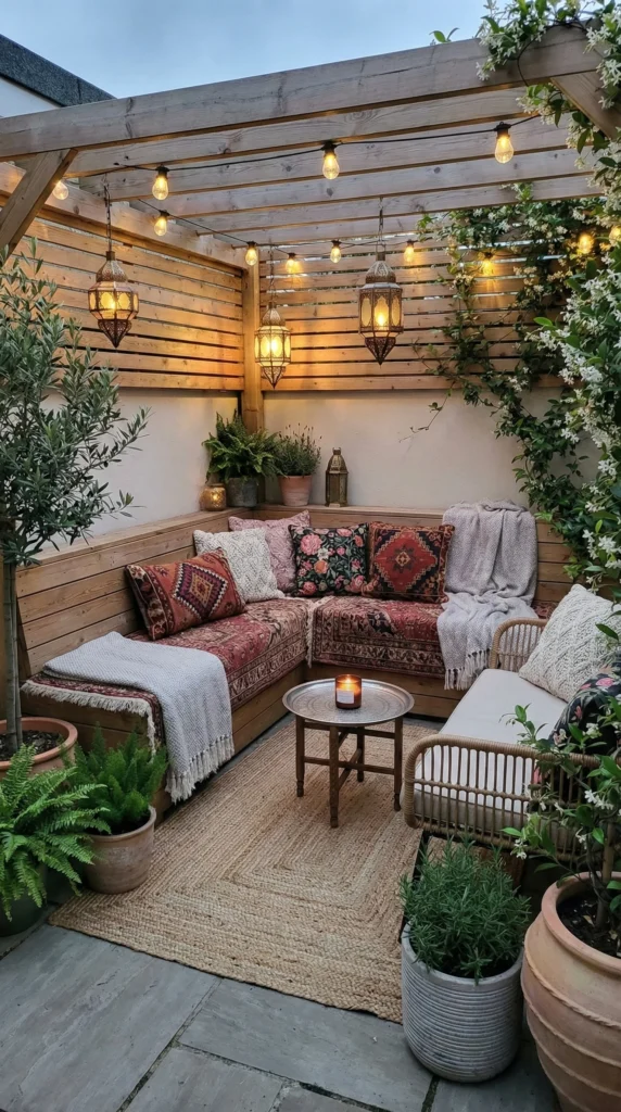 Stylish Outdoor Corners