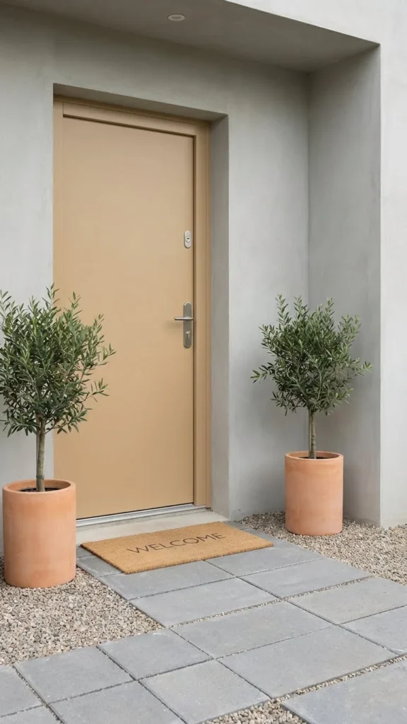 Stylish Simple Entry