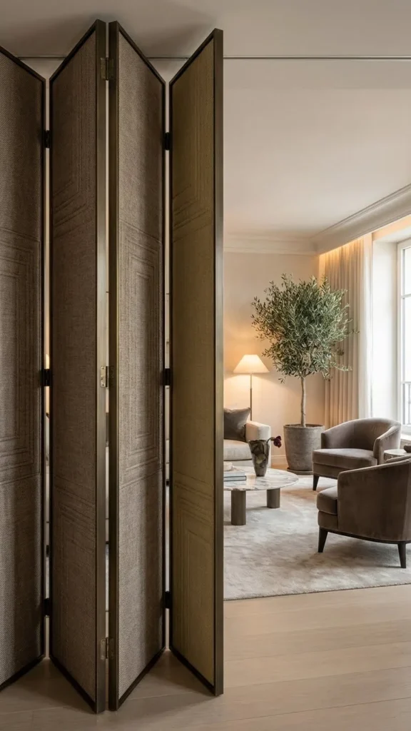 Stylish Temporary Doors