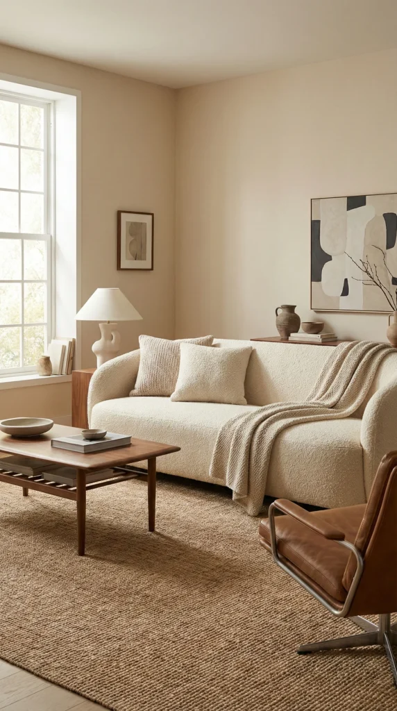 Sumptuous Boucle Sofa