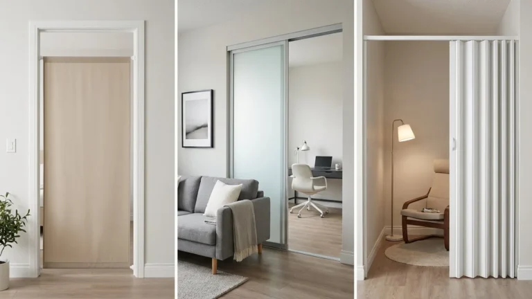 Temporary Door Ideas