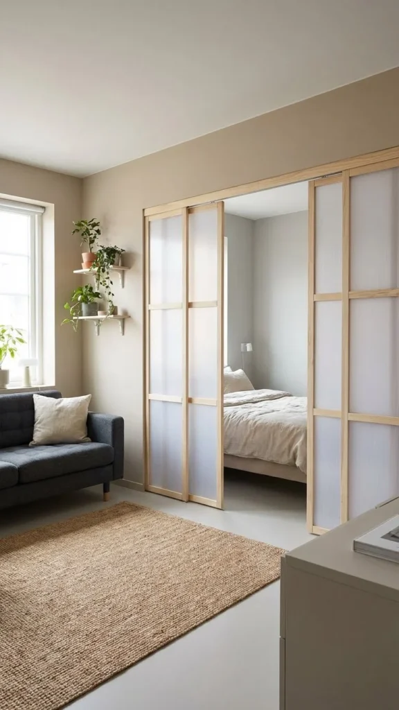 Temporary Interior Doors