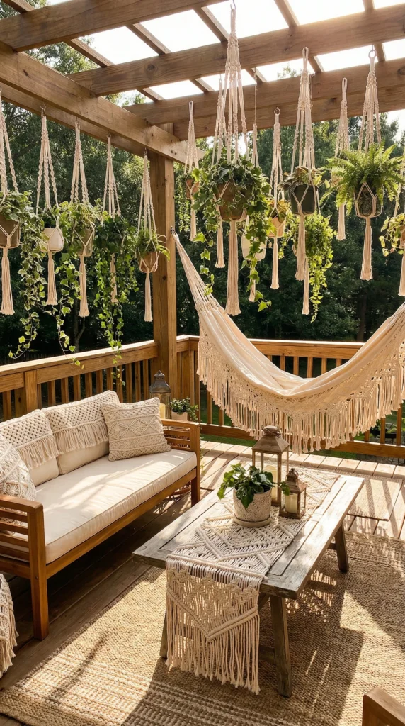 The Macrame Deck