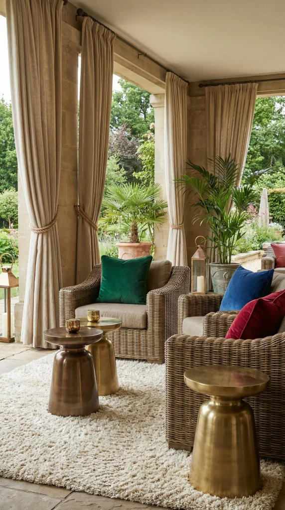  The Textured Veranda