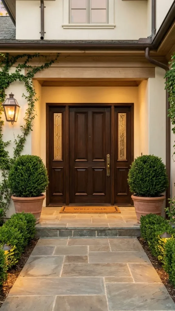 Timeless Entry Style