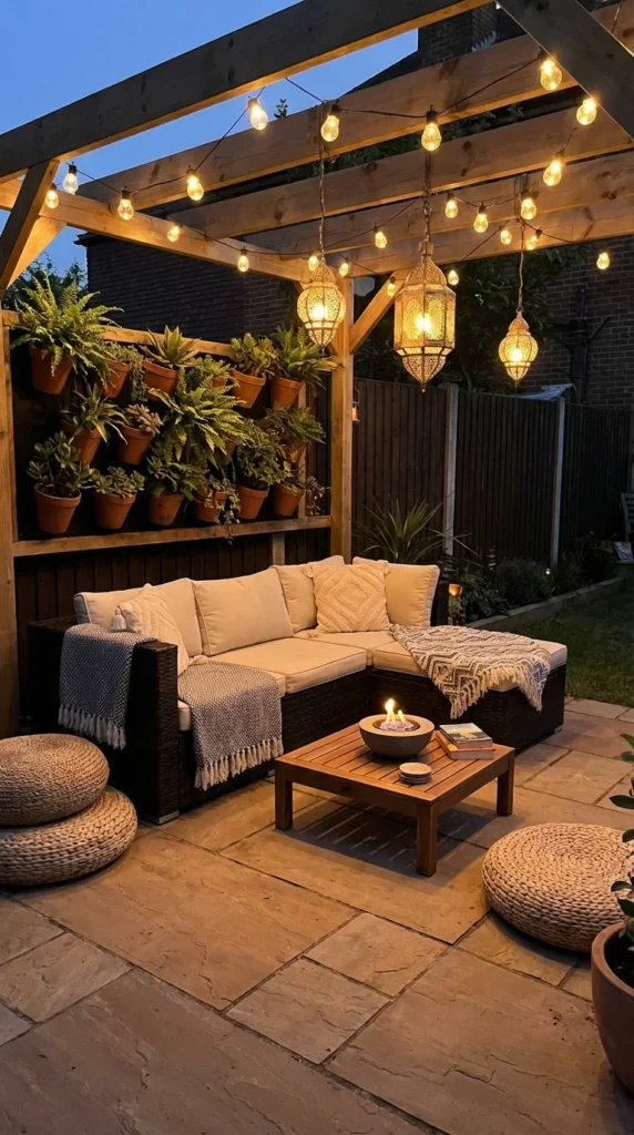 Tiny Outdoor Retreat