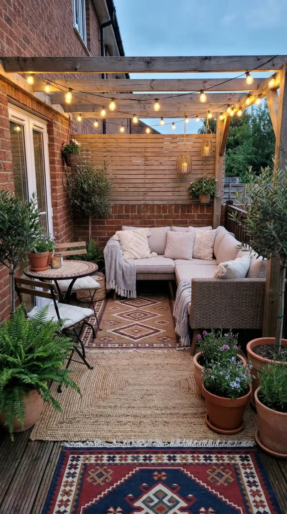 Tiny Terrace Style