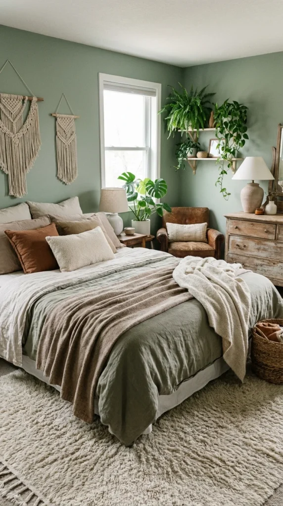 Tranquil Boho Room