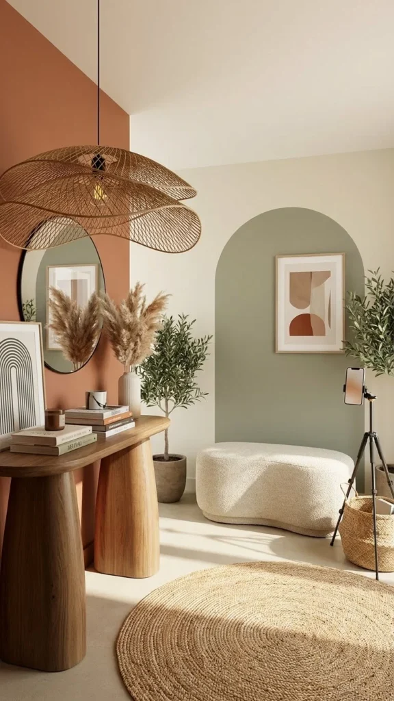 Trendy Entrance Way Decor