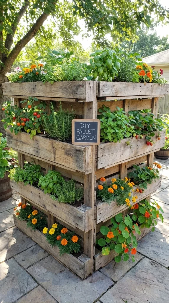 Vertical Garden Bed