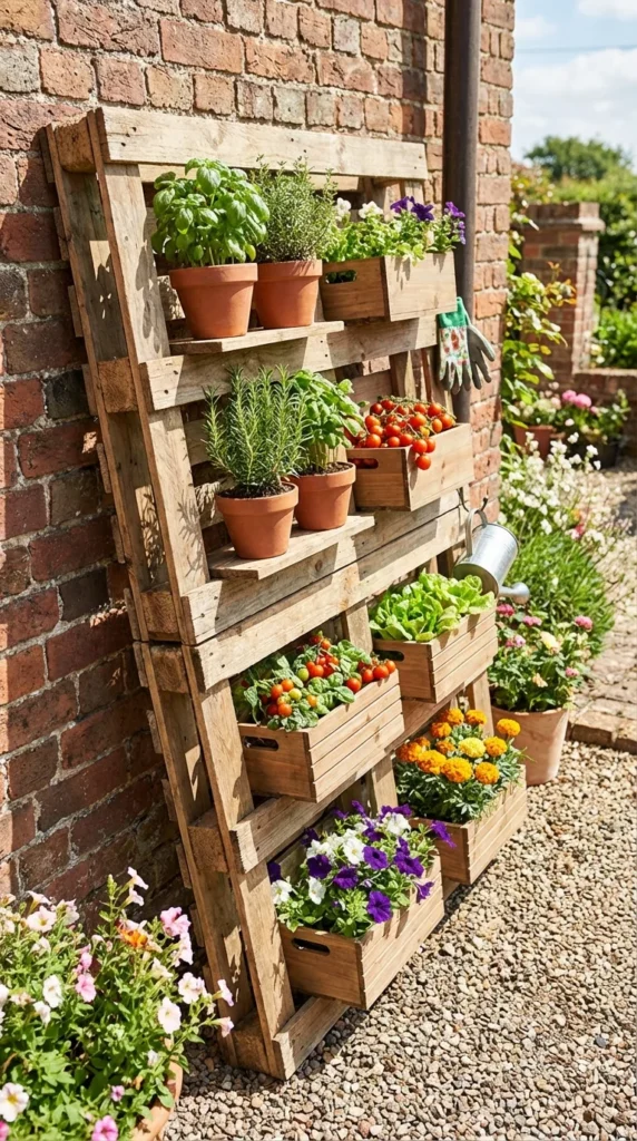 Vertical Plant Rack