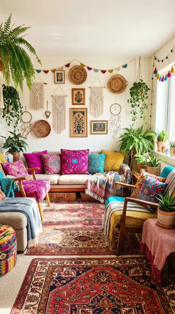 Vibrant Boho Style