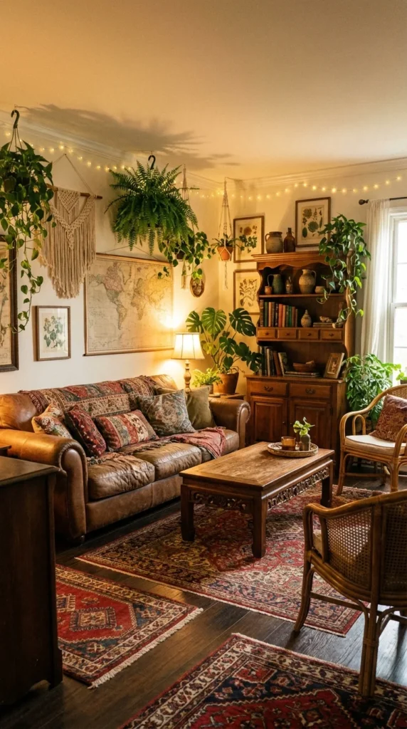 Vintage Boho Living