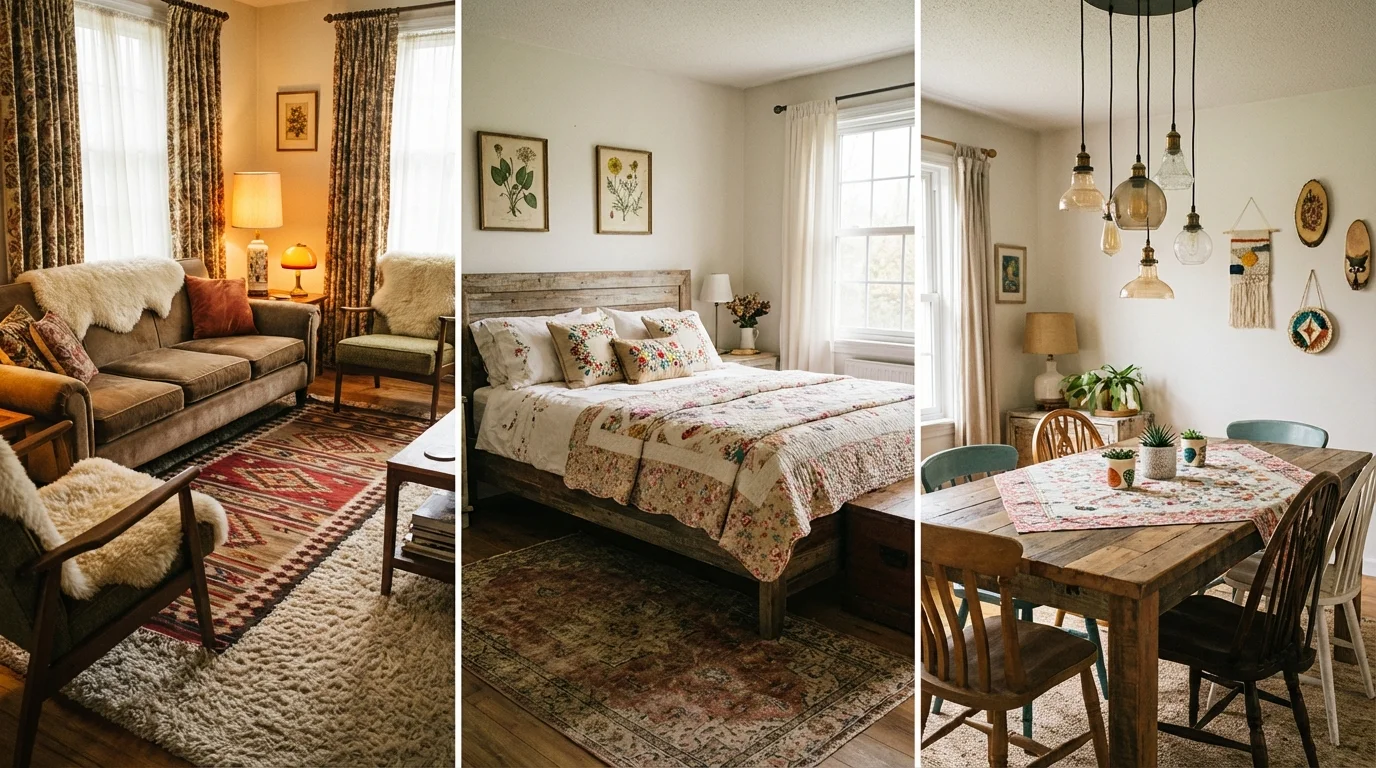 Vintage Eclectic Decor